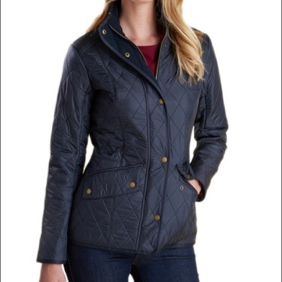 womens padded barbour jacket